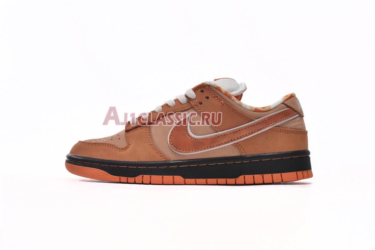 New Concepts x Nike Dunk Low SB "Orange Lobster" FD8776-800 Shoes