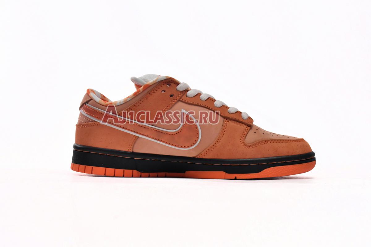 New Concepts x Nike Dunk Low SB "Orange Lobster" FD8776-800 Shoes