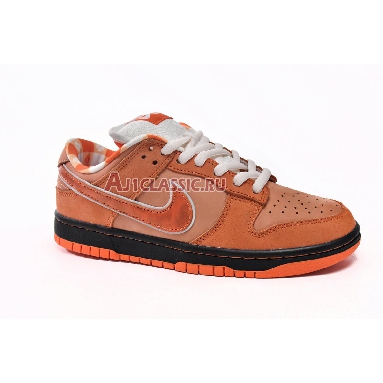 Concepts x Nike Dunk Low SB Orange Lobster FD8776-800 Orange Frost/Electro Orange-White Sneakers