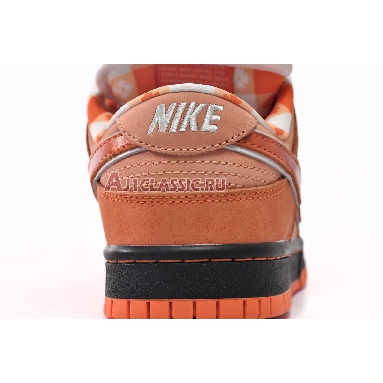 Concepts x Nike Dunk Low SB Orange Lobster FD8776-800 Orange Frost/Electro Orange-White Mens Womens Shoes