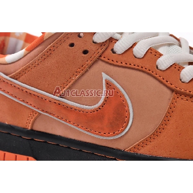 Concepts x Nike Dunk Low SB Orange Lobster FD8776-800 Orange Frost/Electro Orange-White Sneakers