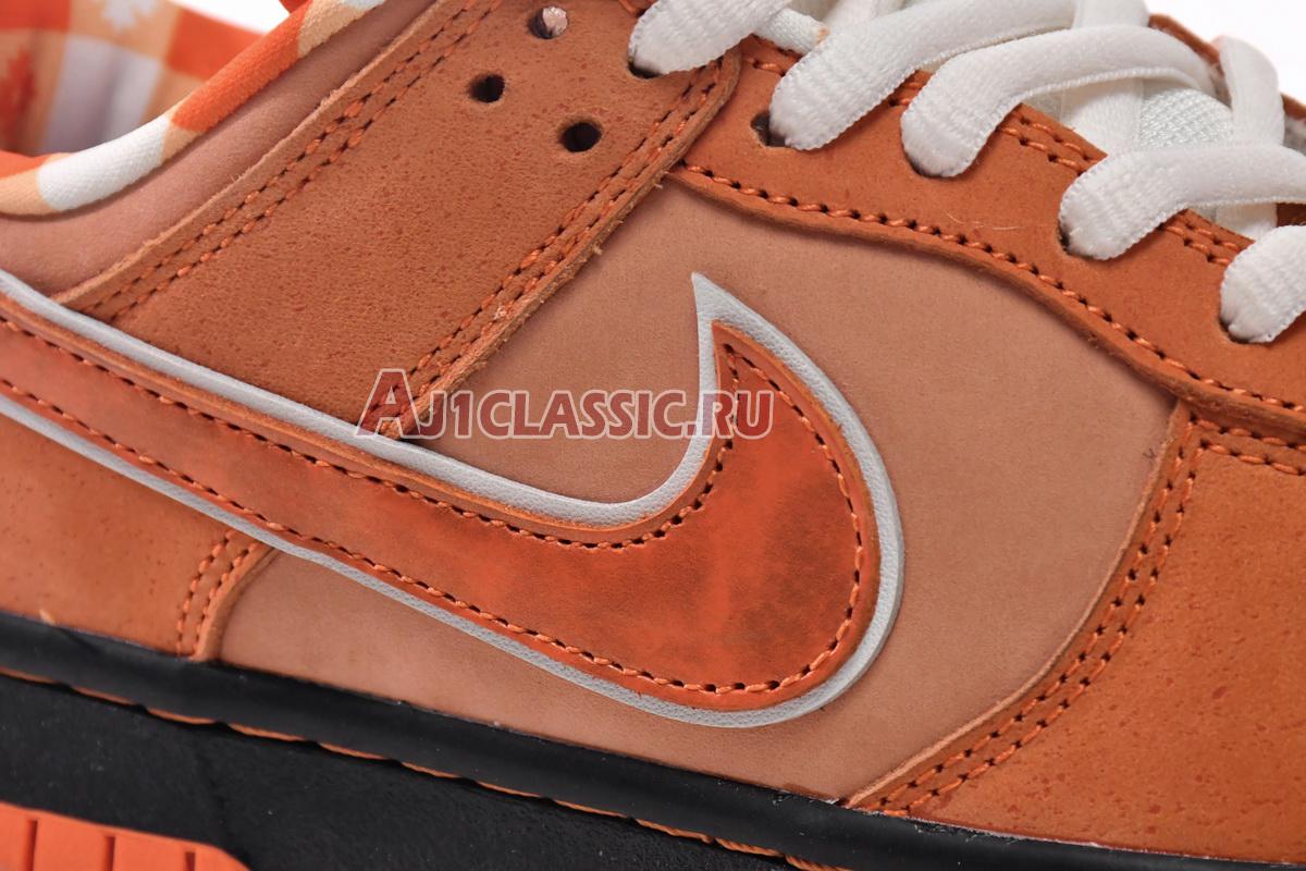 Concepts x Nike Dunk Low SB "Orange Lobster" FD8776-800