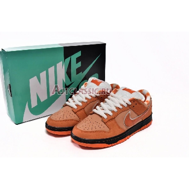 Concepts x Nike Dunk Low SB Orange Lobster FD8776-800 Orange Frost/Electro Orange-White Sneakers