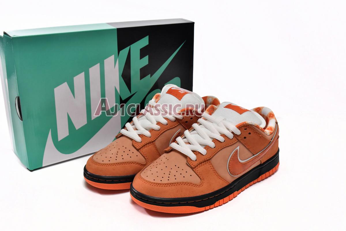 Concepts x Nike Dunk Low SB "Orange Lobster" FD8776-800