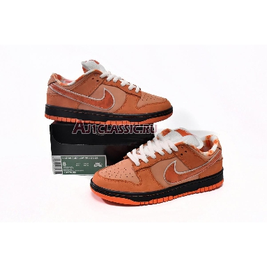 Concepts x Nike Dunk Low SB Orange Lobster FD8776-800 Orange Frost/Electro Orange-White Sneakers