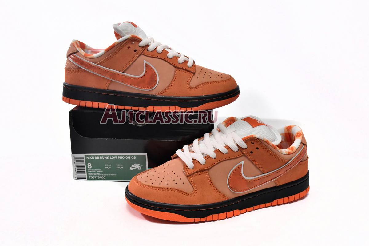 Concepts x Nike Dunk Low SB "Orange Lobster" FD8776-800