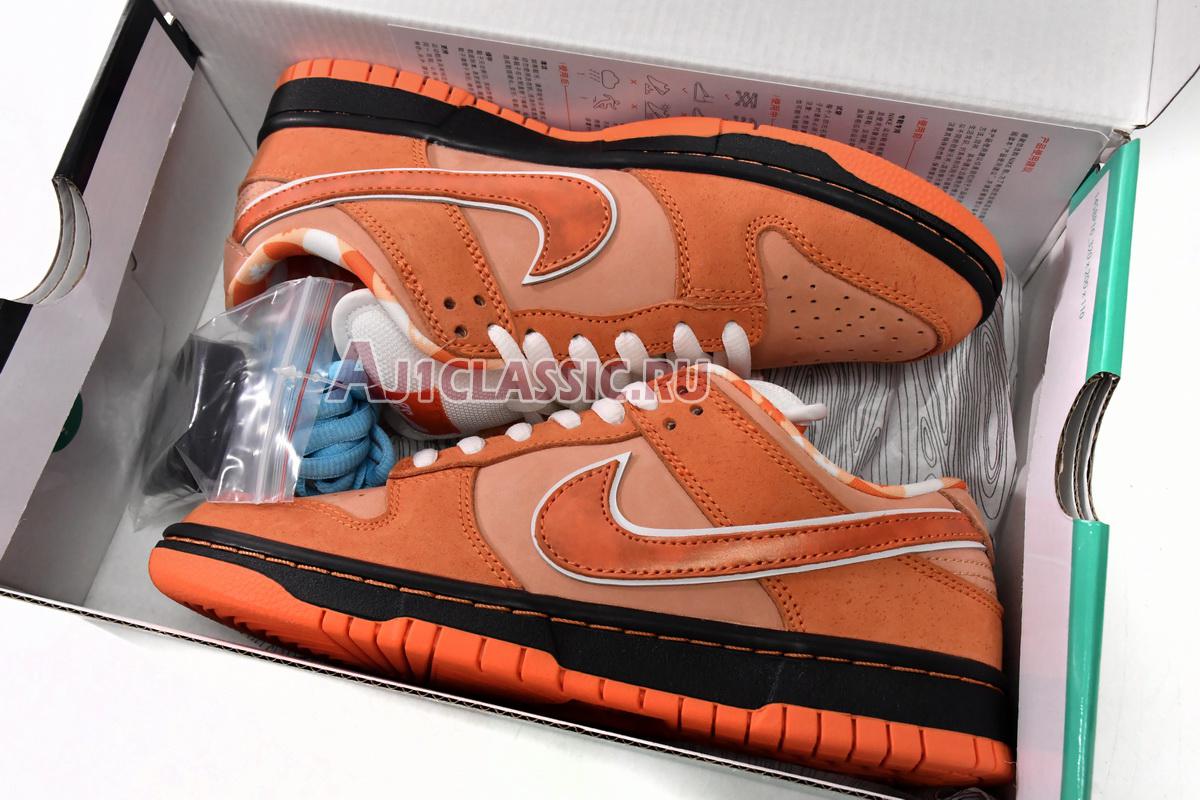 Concepts x Nike Dunk Low SB "Orange Lobster" FD8776-800