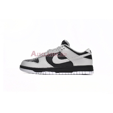 Nike Dunk Low Reverse Panda FD9064-011 Black/White/White Mens Womens Shoes