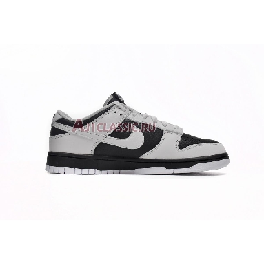 Nike Dunk Low Reverse Panda FD9064-011 Black/White/White Mens Womens Shoes