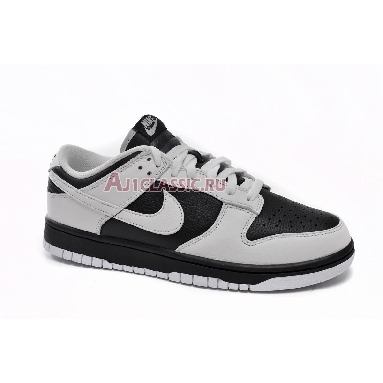 Nike Dunk Low Reverse Panda FD9064-011 Black/White/White Mens Womens Shoes