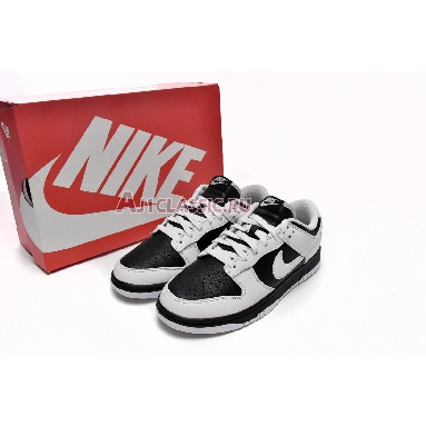 Nike Dunk Low Reverse Panda FD9064-011 Black/White/White Mens Womens Shoes