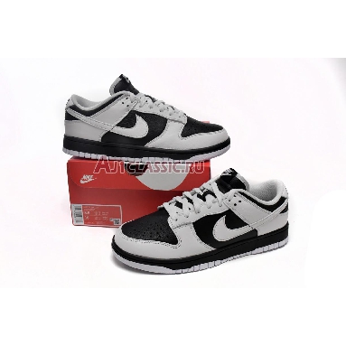 Nike Dunk Low Reverse Panda FD9064-011 Black/White/White Mens Womens Shoes