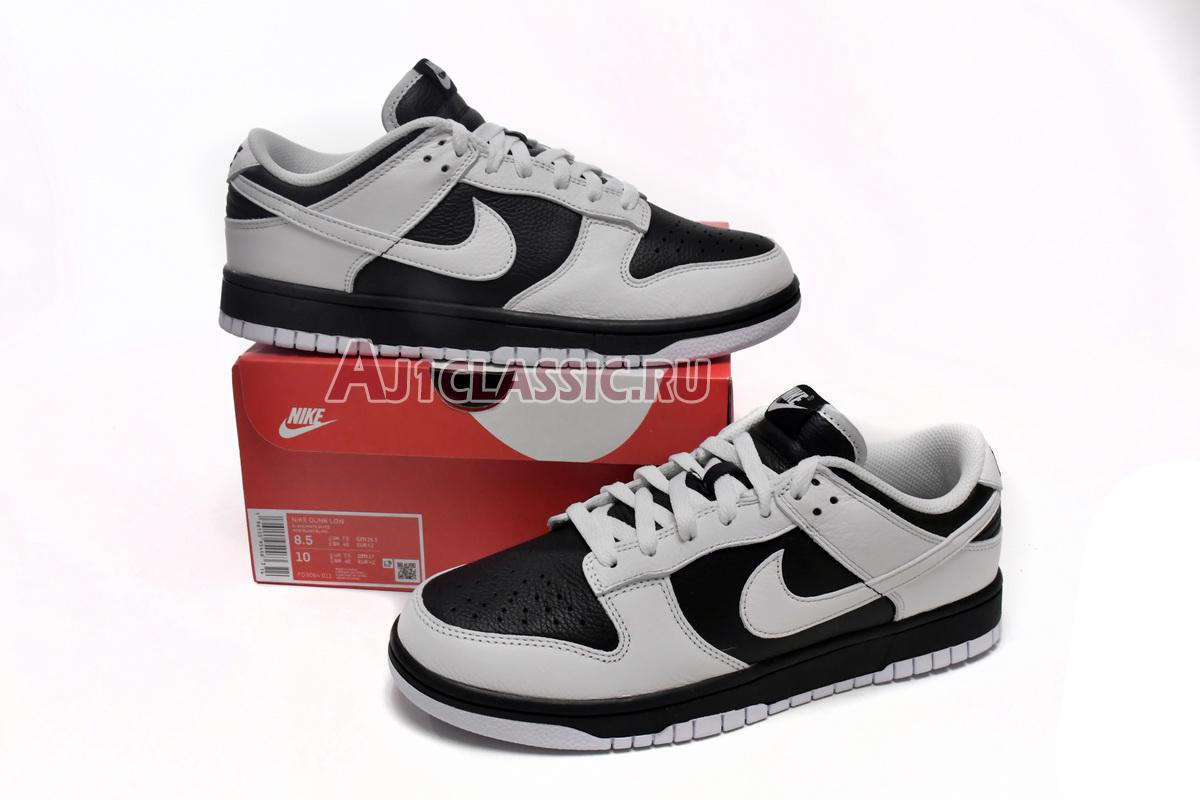 New Nike Dunk Low "Reverse Panda" FD9064-011 Shoes