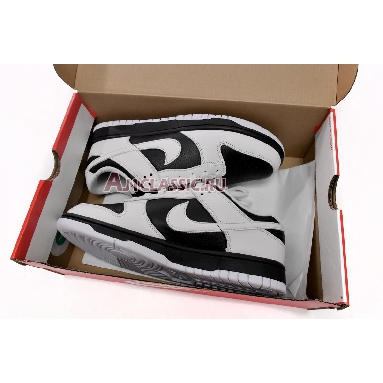 Nike Dunk Low Reverse Panda FD9064-011 Black/White/White Mens Womens Shoes