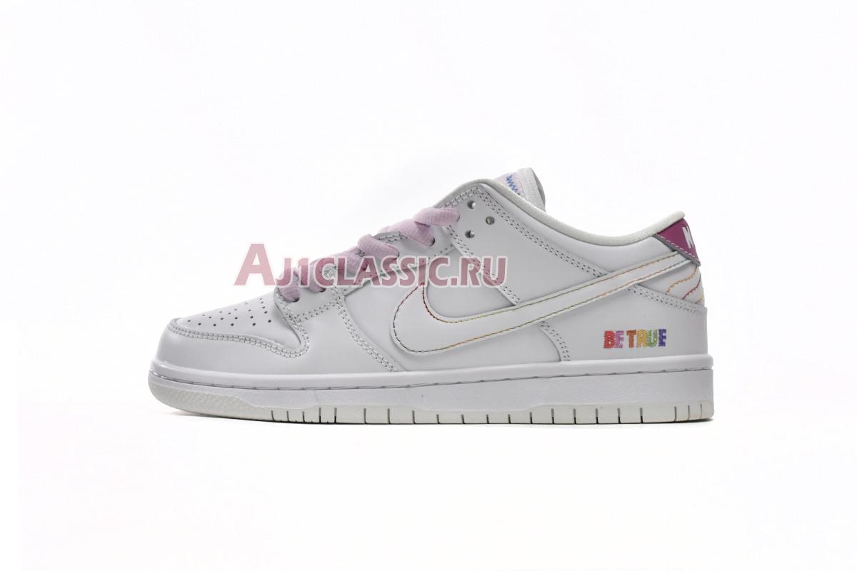 New Nike SB Dunk Low "Be True" DR4876-100 Shoes