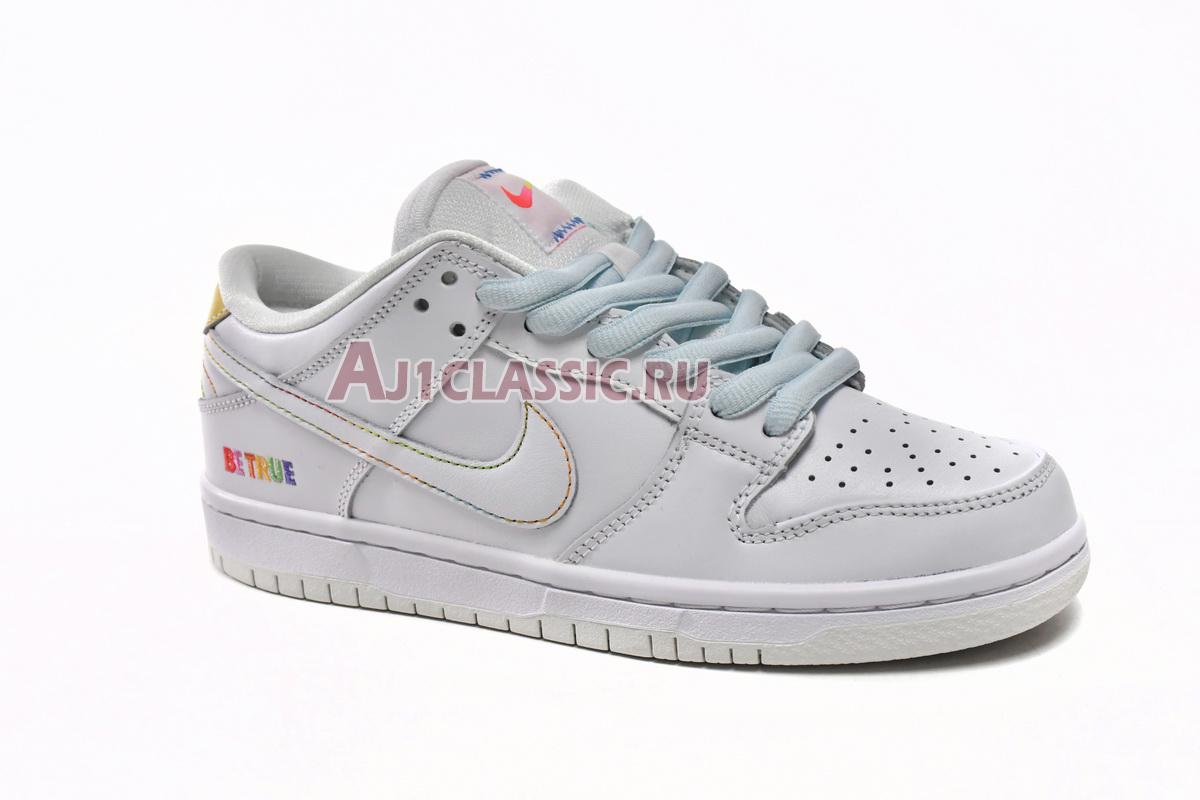 New Nike SB Dunk Low "Be True" DR4876-100 Shoes