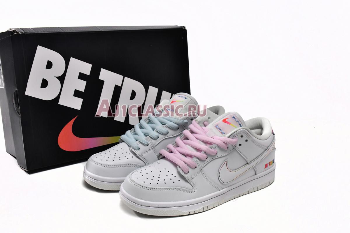 New Nike SB Dunk Low "Be True" DR4876-100 Shoes