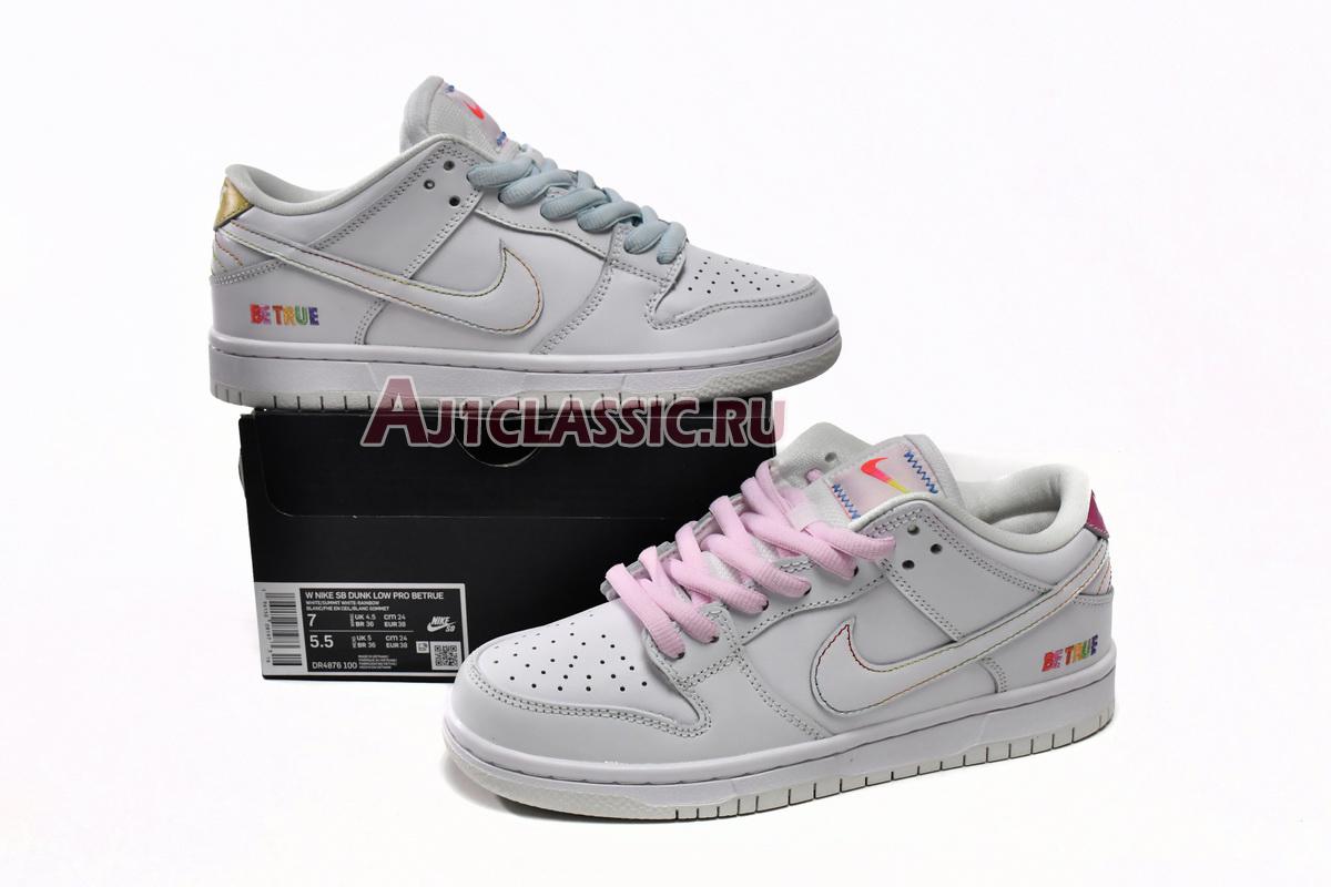 New Nike SB Dunk Low "Be True" DR4876-100 Shoes