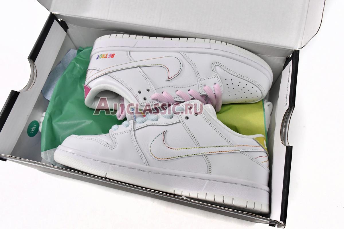 New Nike SB Dunk Low "Be True" DR4876-100 Shoes