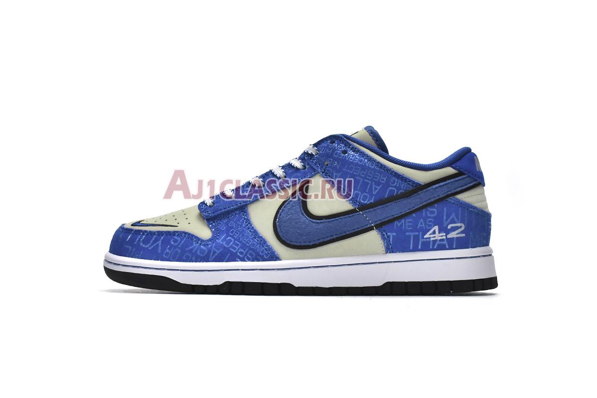 New Nike Dunk Low GS "Jackie Robinson" DV2203-400 Shoes