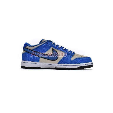 Nike Dunk Low GS Jackie Robinson DV2203-400 Racer Blue/Racer Blue/Coconut Mens Womens Shoes