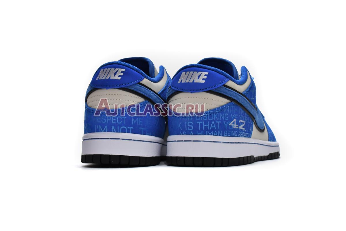 New Nike Dunk Low GS "Jackie Robinson" DV2203-400 Shoes