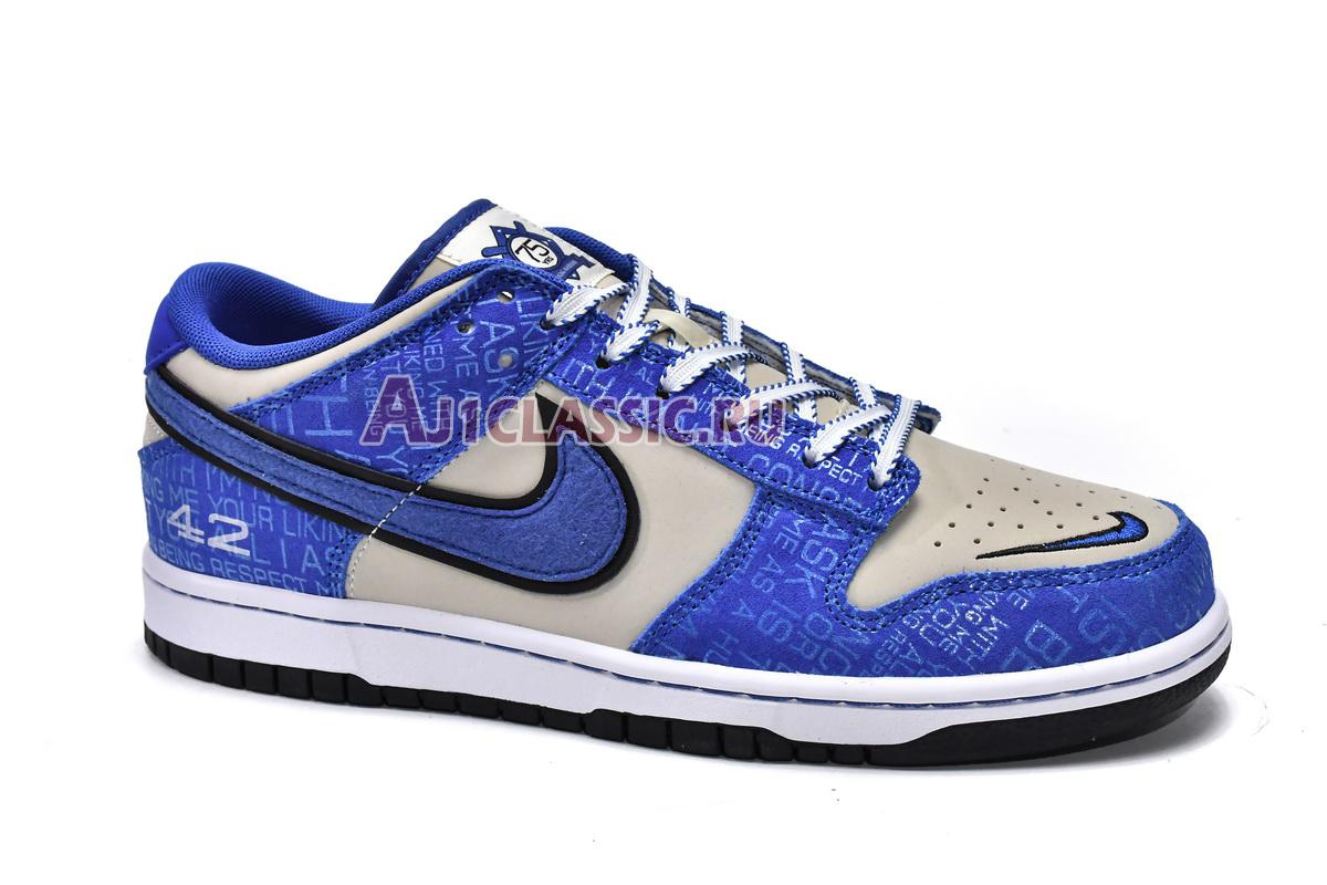 New Nike Dunk Low GS "Jackie Robinson" DV2203-400 Shoes