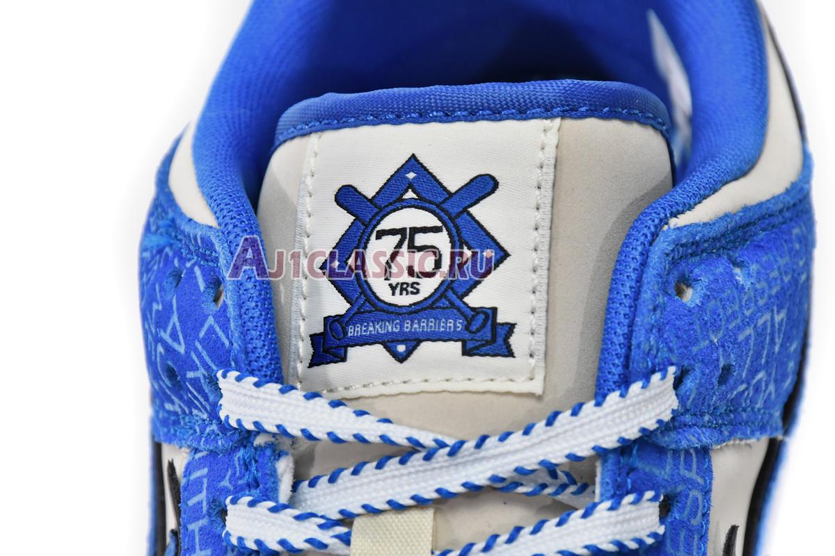 New Nike Dunk Low GS "Jackie Robinson" DV2203-400 Shoes