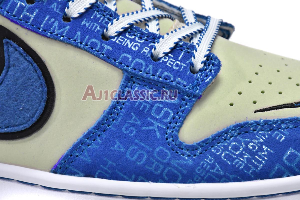 New Nike Dunk Low GS "Jackie Robinson" DV2203-400 Shoes