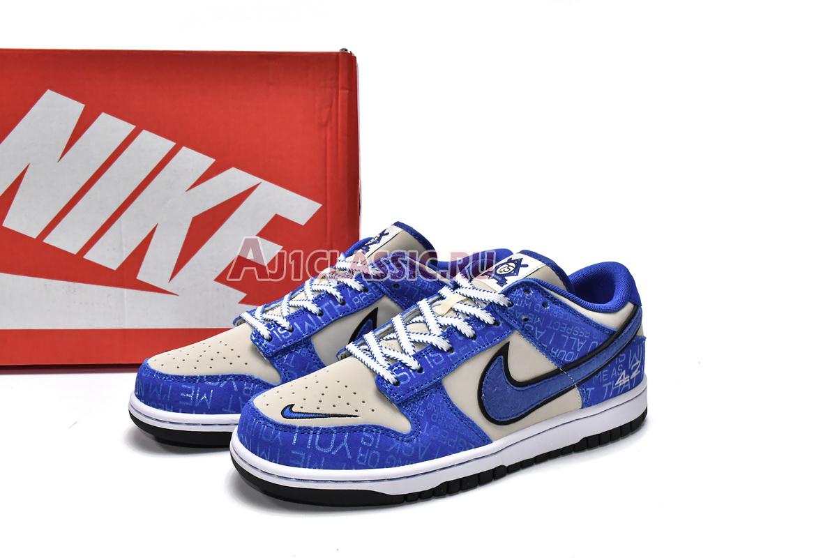 New Nike Dunk Low GS "Jackie Robinson" DV2203-400 Shoes