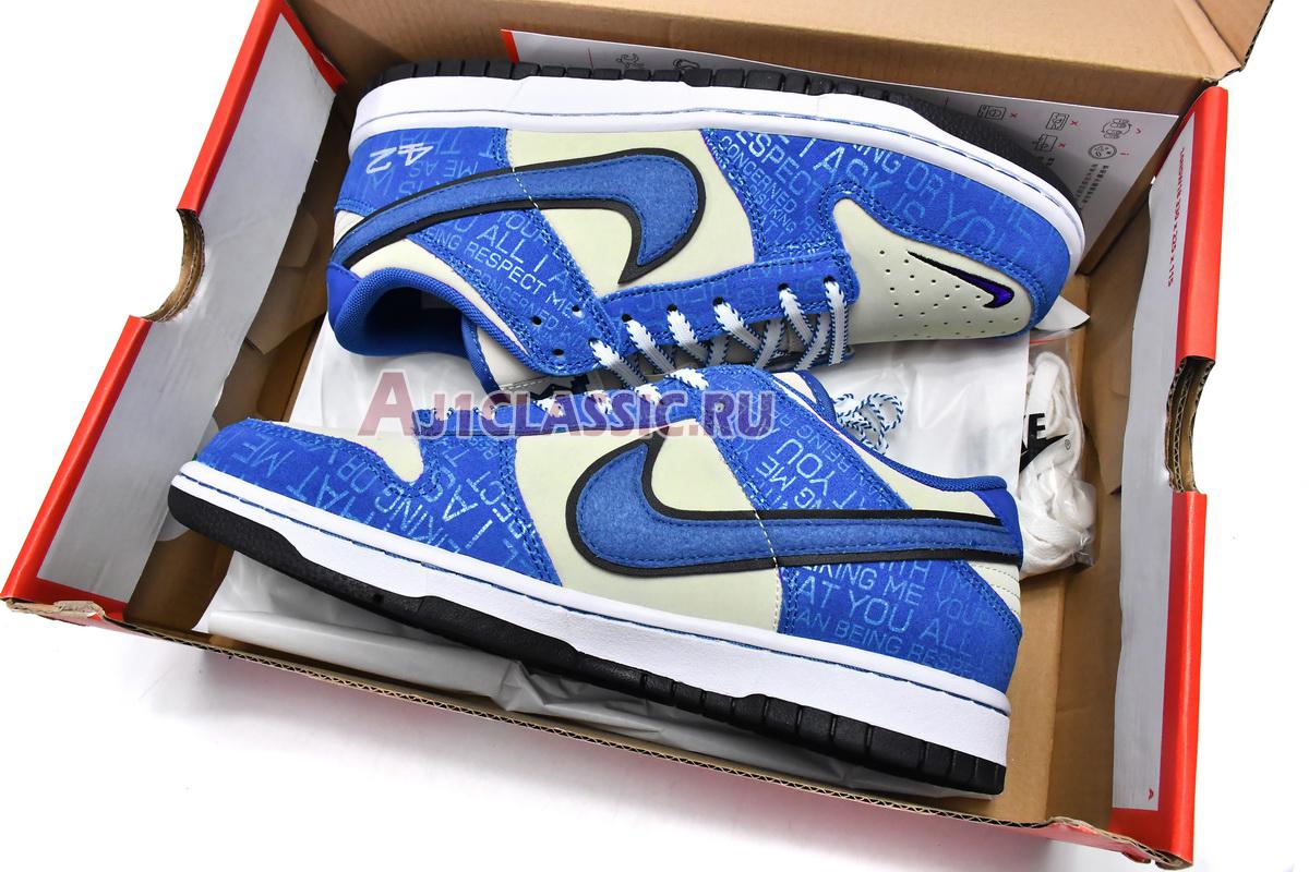 New Nike Dunk Low GS "Jackie Robinson" DV2203-400 Shoes