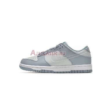 Nike Dunk Low GS Aura Clear DH9765-401 Aura/Clear/Worn Blue/White Mens Womens Shoes