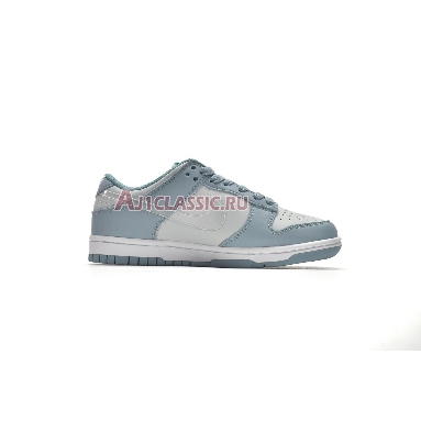 Nike Dunk Low GS Aura Clear DH9765-401 Aura/Clear/Worn Blue/White Mens Womens Shoes