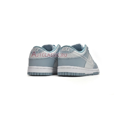 Nike Dunk Low GS Aura Clear DH9765-401 Aura/Clear/Worn Blue/White Mens Womens Shoes