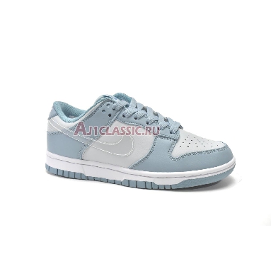 Nike Dunk Low GS Aura Clear DH9765-401 Aura/Clear/Worn Blue/White Mens Womens Shoes