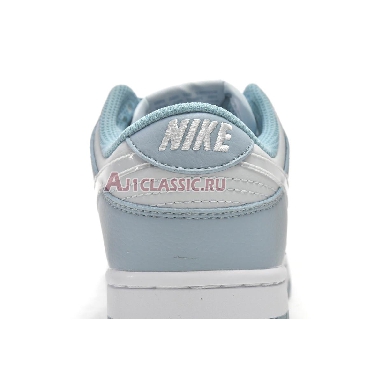 Nike Dunk Low GS Aura Clear DH9765-401 Aura/Clear/Worn Blue/White Mens Womens Shoes