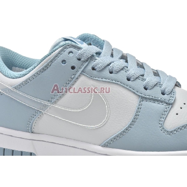 Nike Dunk Low GS Aura Clear DH9765-401 Aura/Clear/Worn Blue/White Mens Womens Shoes