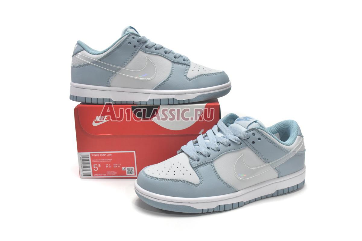 New Nike Dunk Low GS "Aura Clear" DH9765-401 Shoes