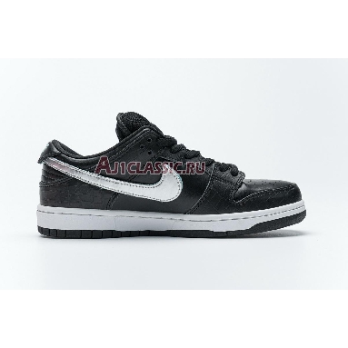 Diamond Supply Co. x Nike Dunk Low Pro SB Black Diamond BV1310-001 Black/Chrome-Black Sneakers