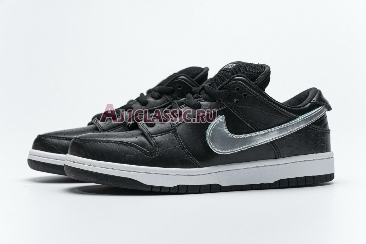 Diamond Supply Co. x Nike Dunk Low Pro SB "Black Diamond" BV1310-001