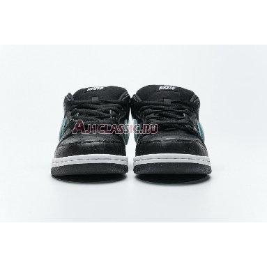 Diamond Supply Co. x Nike Dunk Low Pro SB Black Diamond BV1310-001 Black/Chrome-Black Sneakers