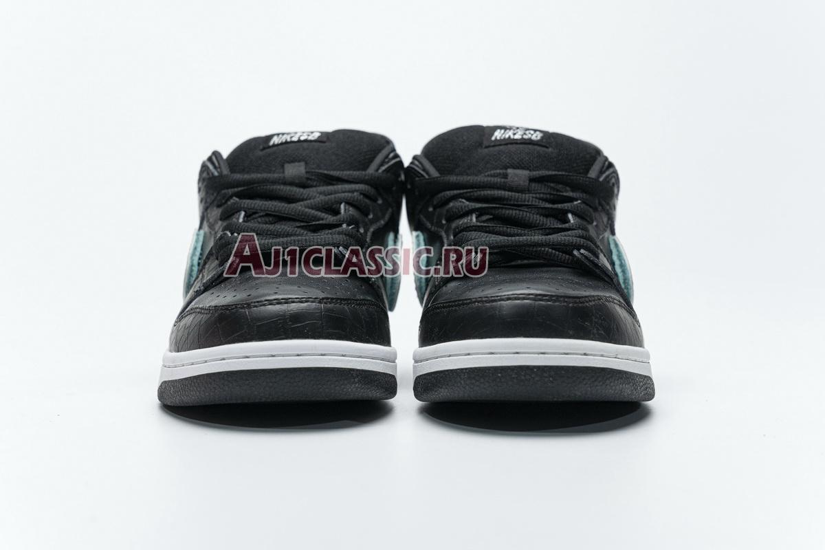 New Diamond Supply Co. x Nike Dunk Low Pro SB "Black Diamond" BV1310-001 Shoes