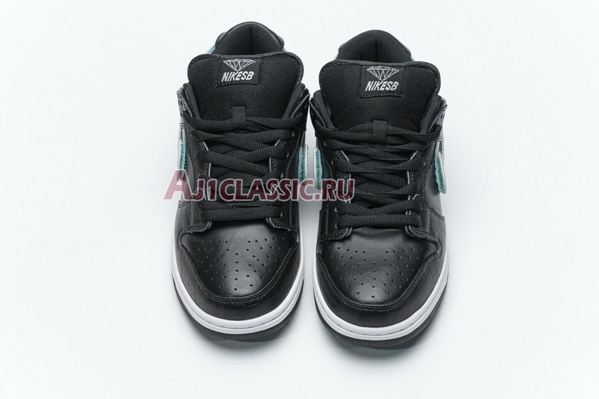 Diamond Supply Co. x Nike Dunk Low Pro SB "Black Diamond" BV1310-001