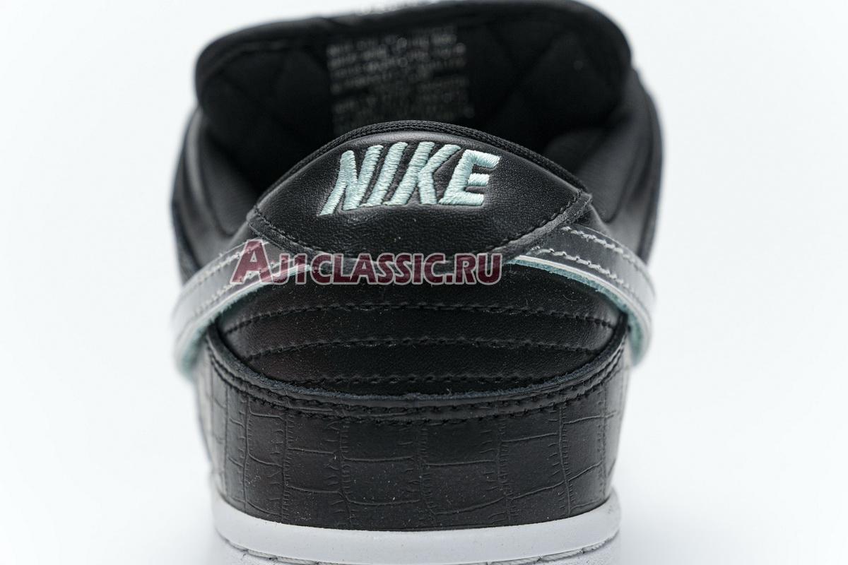 Diamond Supply Co. x Nike Dunk Low Pro SB "Black Diamond" BV1310-001