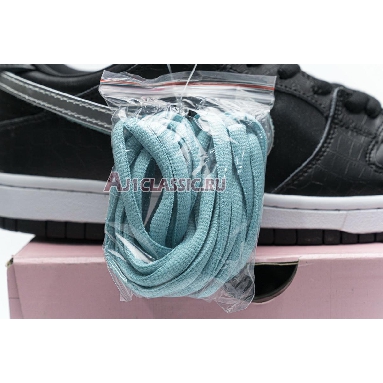 Diamond Supply Co. x Nike Dunk Low Pro SB Black Diamond BV1310-001 Black/Chrome-Black Sneakers