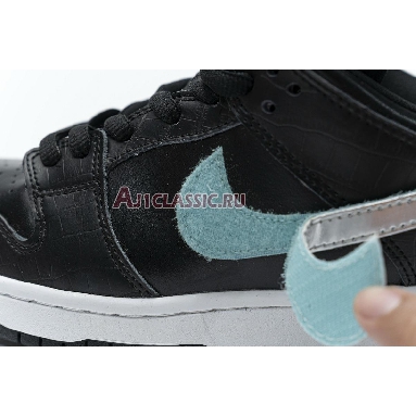 Diamond Supply Co. x Nike Dunk Low Pro SB Black Diamond BV1310-001 Black/Chrome-Black Sneakers