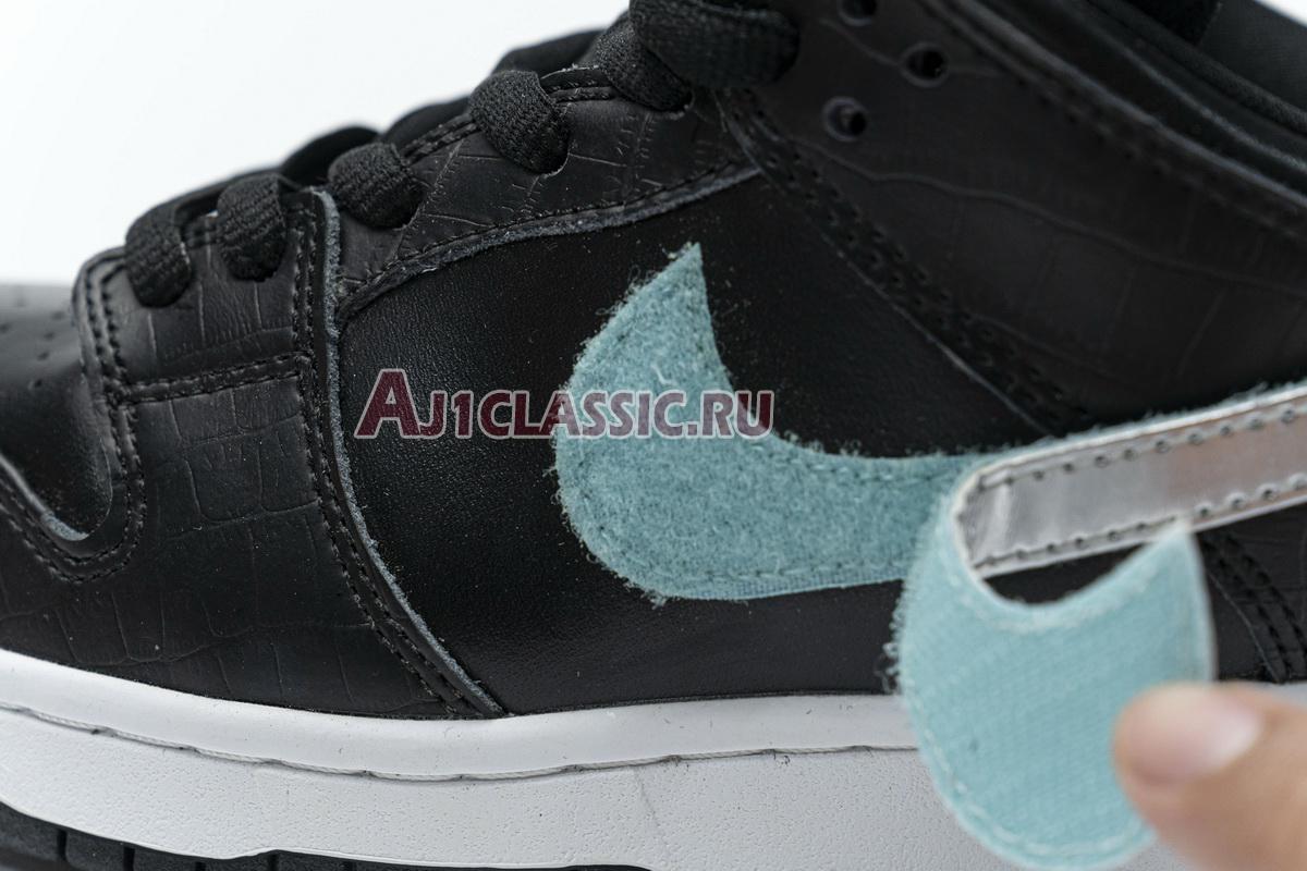 Diamond Supply Co. x Nike Dunk Low Pro SB "Black Diamond" BV1310-001