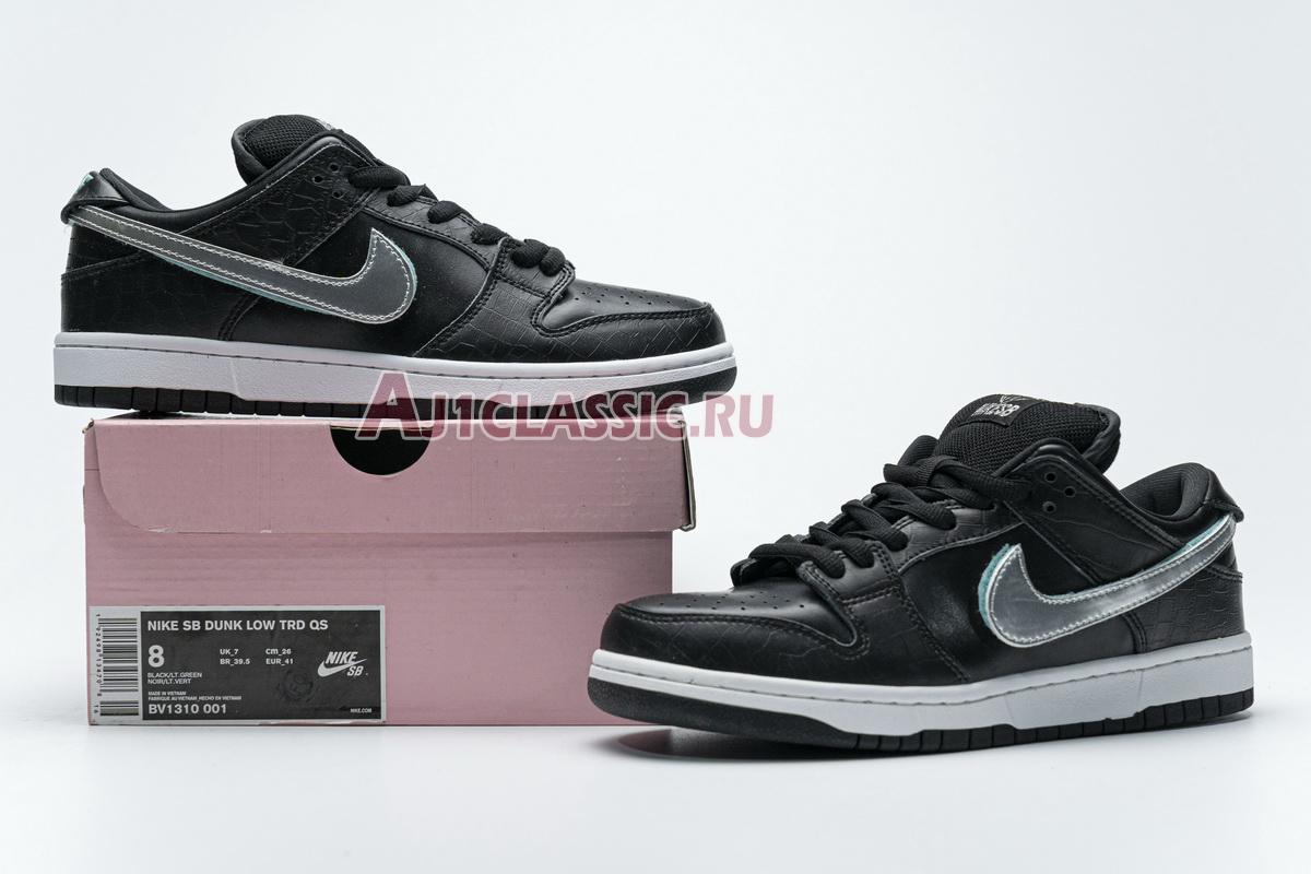 Diamond Supply Co. x Nike Dunk Low Pro SB "Black Diamond" BV1310-001