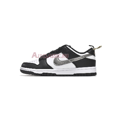 Nike Dunk Low GS Off Noir Metallic Pewter DH9764-001 Off Noir/SummitWhite/Metallic Gold Star/Metallic Pewter Mens Womens Shoes