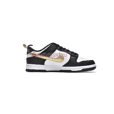 Nike Dunk Low GS Off Noir Metallic Pewter DH9764-001 Off Noir/SummitWhite/Metallic Gold Star/Metallic Pewter Mens Womens Shoes